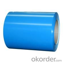 Good Prepainted Galvanized Rolled Steel Coil -Blue System 1
