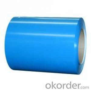 Good Prepainted Galvanized Rolled Steel Coil -Blue