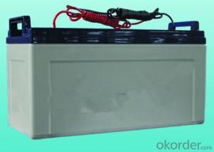 battery for solar system and solar panel 12V 50AH