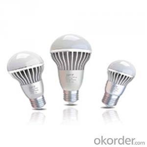 LED bulb moon series  A45-G 3BL E27/WW with Low Cost System 1