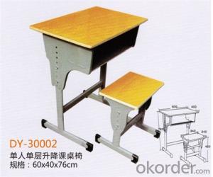 School Student Desk and Chair  2015 Hot Sale DY-30002