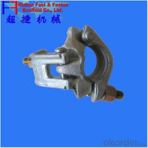 scaffold drop forged german type  couplers