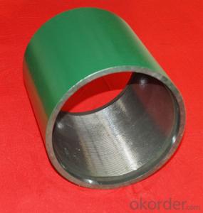 Casing Coupling of Size 9-5/8 LC K55 with API Standard System 1