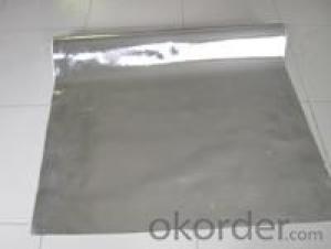 Ceramic Paper of One Side Coated with Alu. Foil