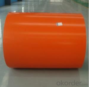 Color Coated Zinc Steel Coil Plate/sheet