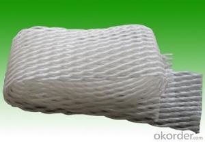 White Foam Sleeve Net for Fruit or Flowers