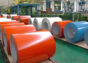 Colored Coated Stainless Zinc Steel Coils of Building Materials System 1