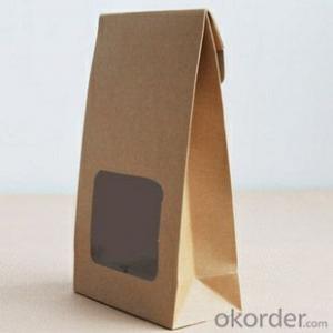 Kraft Paper Bag Used for Packging  Field