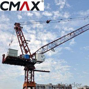 Luffing Tower Crane TCD5032 Max Load 10T System 1