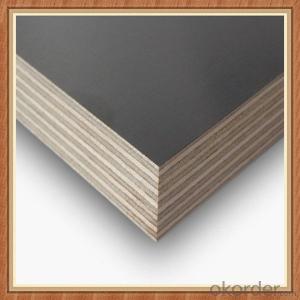 Chinese 18mm black or brown film faced plywood