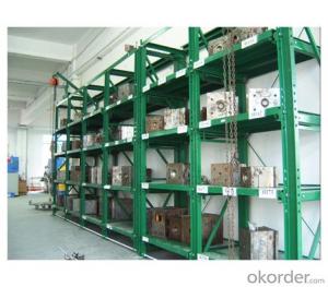 Module Pallet Racking Shelves for Module Storage