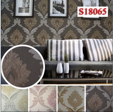 PVC Wallpaper Super Quality Hotsell Luxury Wallcovering