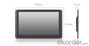 GPS Navigator 7 Inch Touch Screen Bluetooth with WIFI Offline f