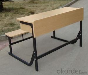 Double Desk with Quality Wooden Screen and Chair  DY-30031 System 1