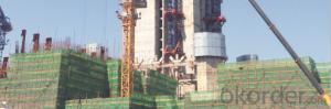 Auto Climbing Formwork in Construction Aare
