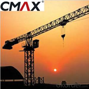 Tower Crane New CMAX TC4808 Chinese maufacturer