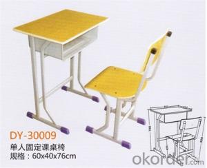 Single Desk and Chair for Promotion DY-30009 System 1