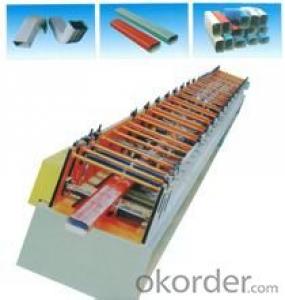 Rain Down Spout Cold Roll Forming Machine