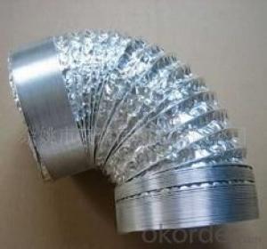 Uninsulated Insulated Flexible Ducts in Very High Quality