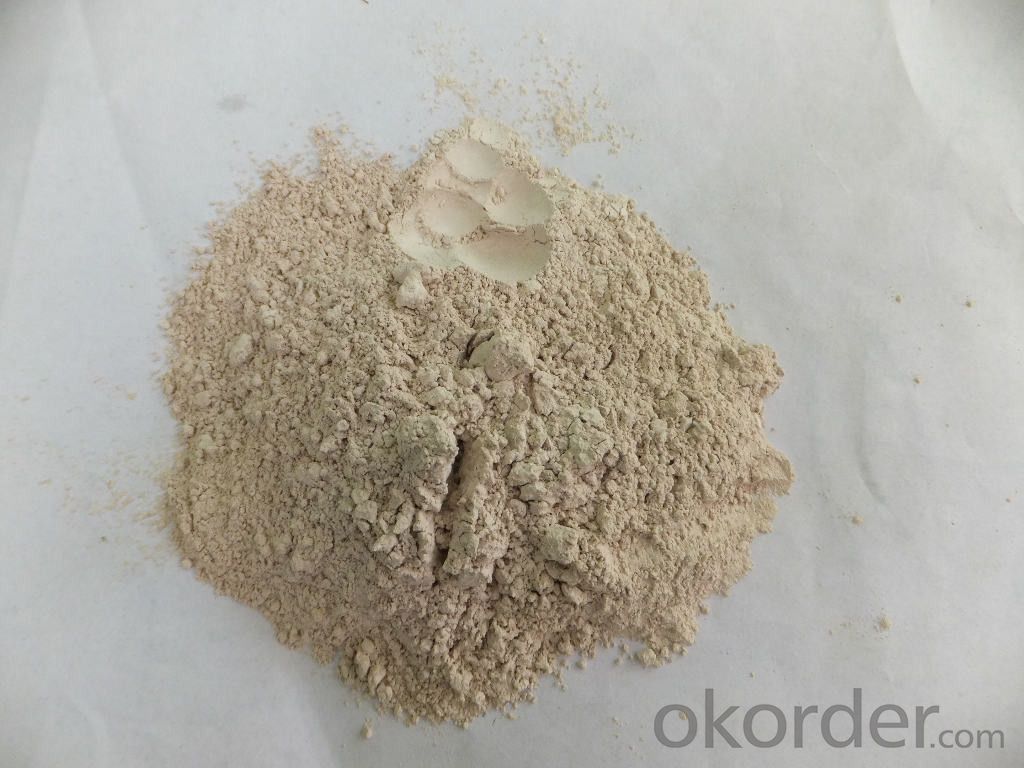 High aluminum clay refractory mortar with Low porosity
