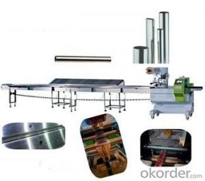 Tubes packing machine for Hard Candy Packing Machine System 1