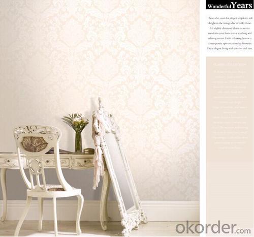 PVC Wallpaper New Designs Eco-friendly Natural Wallpapers For Home Decoration System 1