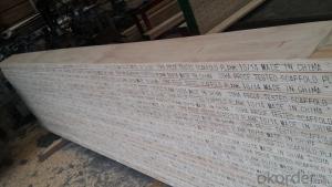 Radiate pine LVL Scaffolding Plank for construction