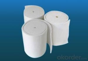Ceramic Fiber Blanket for Thermal Insulation Material