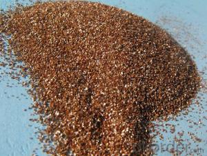 Golden Expanded Vermiculite for Refractory Field
