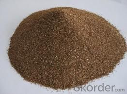 Golden Expanded Vermiculite for Refractory Field