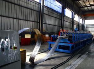Pallet Rack Profile Roll Forming Machines