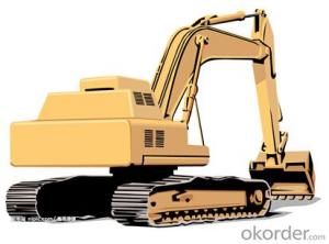 Excavator : FR60，Variable Power, Low Fuel Consumption, and Clean Emissions