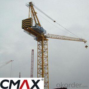 Luffing Tower Crane TCD4021 Max Load 8 T