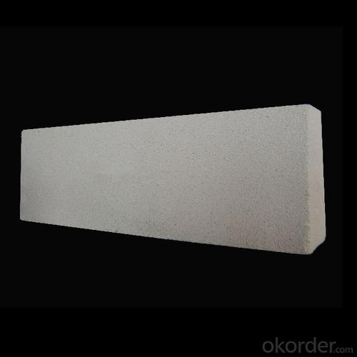 Ceramic Fiber Board Insulating Fired Brick with 65% Al2O3 Min High Alumina System 1