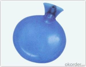 Round Shape Hot Water Bottle PVC or Rubber Normal Standard