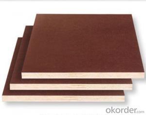 Brown Film Faced Plywood/ Formwork plywood for construction