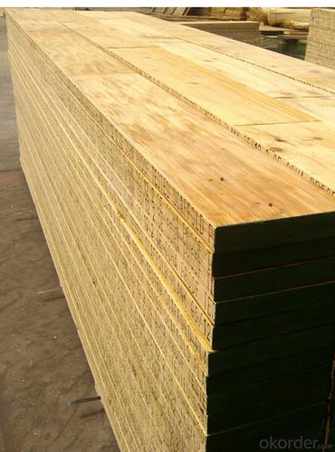 OSHA Certificate LVL Scaffolding Plank for construction System 1