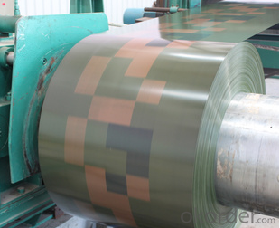 Color coated galvanized steel coils SGCC, DX51D,China origin System 1