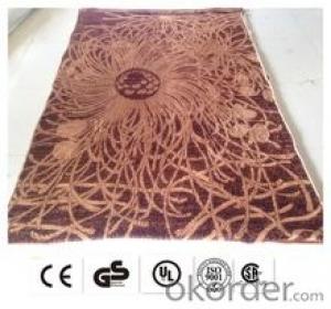 Modern Fireproof Bedroom 100% Acrylic Carpet Rug System 1