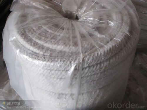 Ceramic Fiber Textiles Square Rope for Refractory System 1