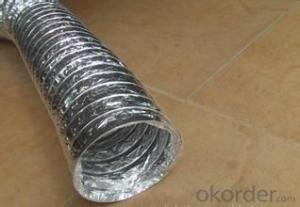 insulated flexible ductings HVAC ducting