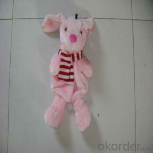 Animal Hot Water Bottle Cover with Hot Water Bottle Set