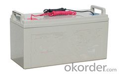 battery with 10 years life design 12v 65Ah System 1