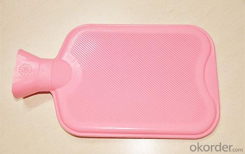 Silicone Hot Water Bottle 2000ml Medical Usage System 1
