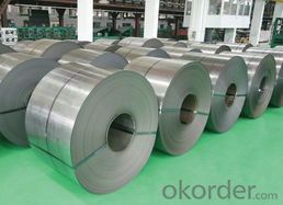 Cold rolled steel coil / sheet in good quality