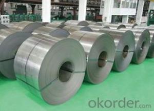 Cold rolled steel coil / sheet in good quality