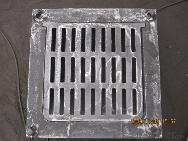 Manhole Cover with Ductile Cast Iron Material for Water Draining CMAX BS EN 124