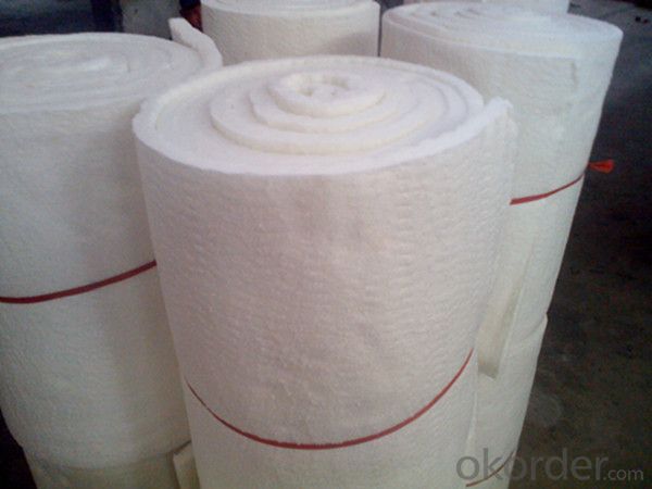 Ceramic Fiber Wool Aerogel Blanket for Thermal Insulation System 1