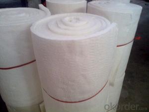 Ceramic Fiber Wool Aerogel Blanket for Thermal Insulation