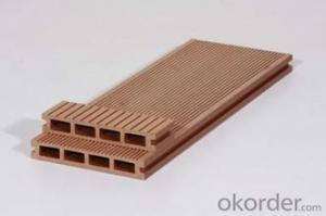 Waterproof WPC project decking from China